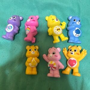 Mini Carebear figures